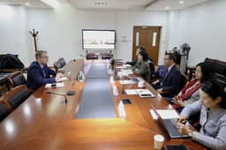活动回顾｜欧盟驻华代表团政务、媒体与信息处处长史明宽先生到访做爱视频
